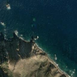 Satellite imagery of Cap Tabarka, TN