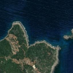 Satellite imagery of Ákra Nisáki, GR