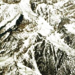 Satellite imagery of Mutsjliga Pass, CN