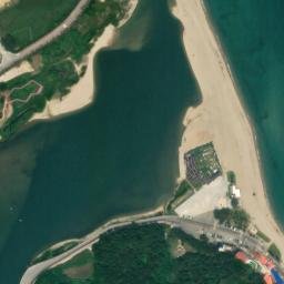 Satellite imagery of Mangyang-jŏng, KR