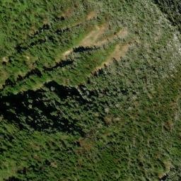 Satellite imagery of 帝釈山, JP