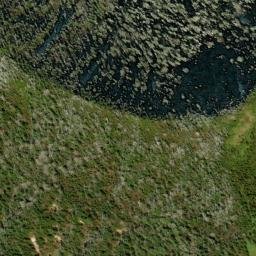 Satellite imagery of 帝釈山, JP