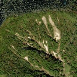 Satellite imagery of 帝釈山, JP