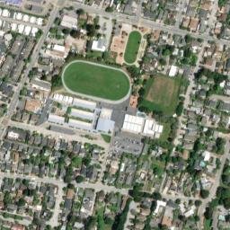 1950 Merrill St Santa Cruz CA 95062 Satellite Map