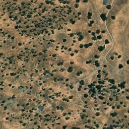Satellite imagery of N 1233 — NGS GT1676 — Fresno County, US, US
