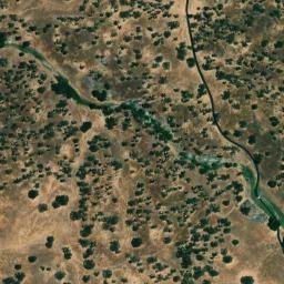 Satellite imagery of U 802 — NGS GT1674 — Fresno County, US, US