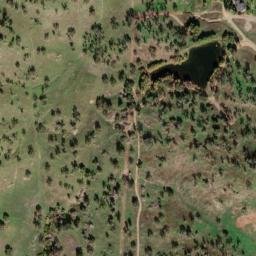 Satellite imagery of K 1233 — NGS GT1668 — Fresno County, US, US