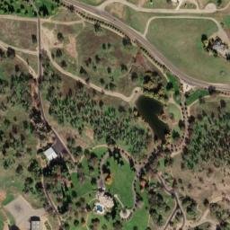 Satellite imagery of K 1233 — NGS GT1668 — Fresno County, US, US