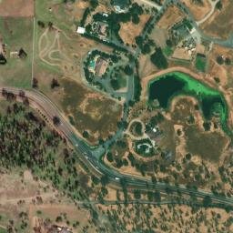 Satellite imagery of K 1233 — NGS GT1668 — Fresno County, US, US