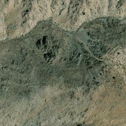 Satellite imagery of Iron Wedge Prospect, US