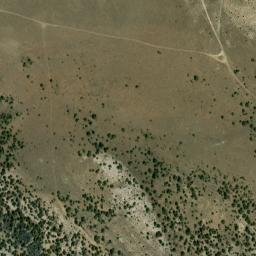 Satellite imagery of Badger Flat Prospects, US
