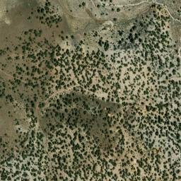 Satellite imagery of Badger Flat Prospects, US