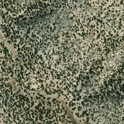 Satellite imagery of Badger Flat Prospects, US
