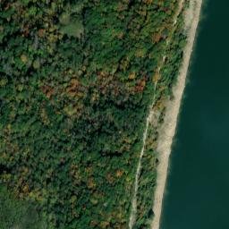 Satellite imagery of Shinbone Cliff, US