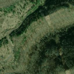 Satellite imagery of Brushy Ridge, US