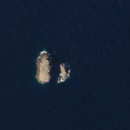 Satellite imagery of Kal’â Rdjêl el Kloû, DZ