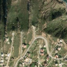 Satellite imagery of Cap Tabarka, TN
