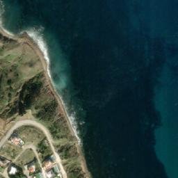 Satellite imagery of Cap Tabarka, TN