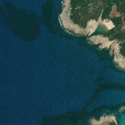 Satellite imagery of Ákra Palaión Avarínon, GR