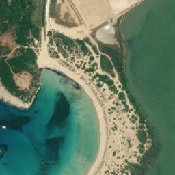 Satellite imagery of Ákra Palaión Avarínon, GR