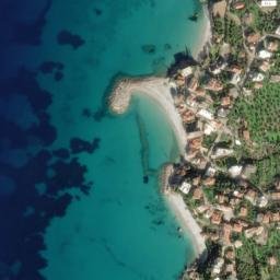 Satellite imagery of Ákra Palaiochóra, GR