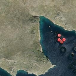 Satellite imagery of Ákra Kazáni, GR