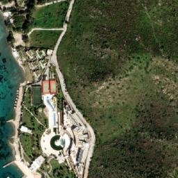 Satellite imagery of Koca Burun, TR
