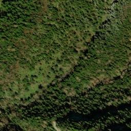 Satellite imagery of 帝釈山, JP