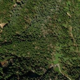 Satellite imagery of 帝釈山, JP