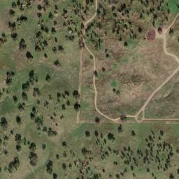 Satellite imagery of K 1233 — NGS GT1668 — Fresno County, US, US