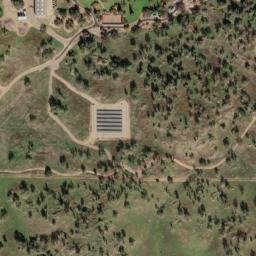 Satellite imagery of K 1233 — NGS GT1668 — Fresno County, US, US