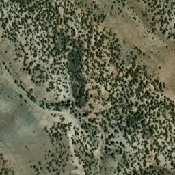 Satellite imagery of Badger Flat Prospects, US