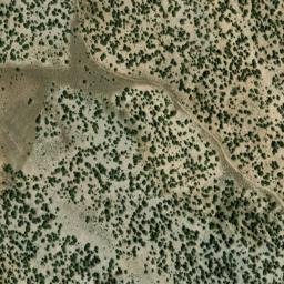 Satellite imagery of Badger Flat Prospects, US