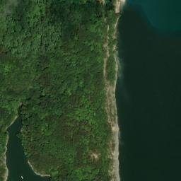 Satellite imagery of Shinbone Cliff, US