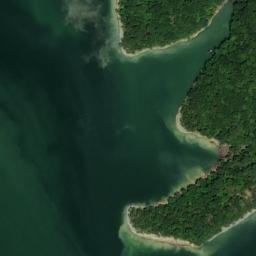 Satellite imagery of Cumberland Point, US