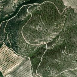 Satellite imagery of Sierra de las Harinas, ES