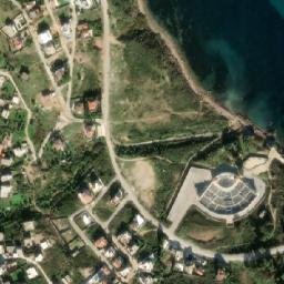 Satellite imagery of Cap Tabarka, TN