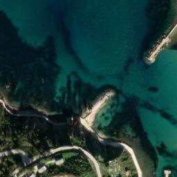 Satellite imagery of Cap Tabarka, TN