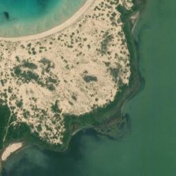Satellite imagery of Ákra Palaión Avarínon, GR