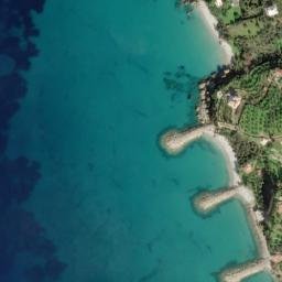 Satellite imagery of Ákra Palaiochóra, GR