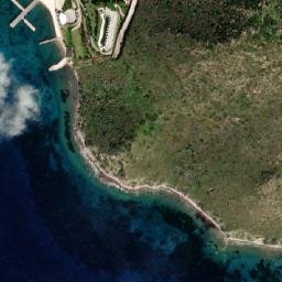 Satellite imagery of Koca Burun, TR
