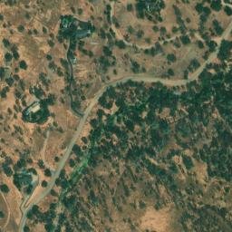 Satellite imagery of X 802 — NGS GT1666 — Fresno County, US, US