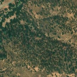 Satellite imagery of X 802 — NGS GT1666 — Fresno County, US, US