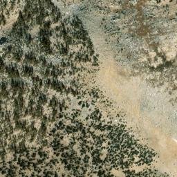 Satellite imagery of Windy Ridge, US