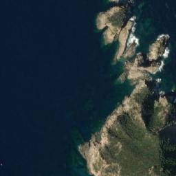 Satellite imagery of Pointe des Sept Frêres, DZ