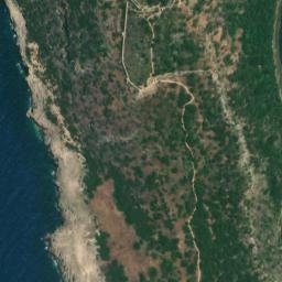 Satellite imagery of Ákra Palaión Avarínon, GR