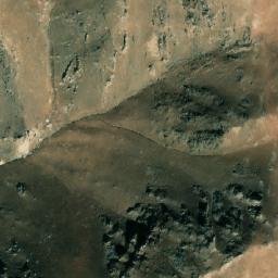 Satellite imagery of Kōh-e Surkh Kōh, AF