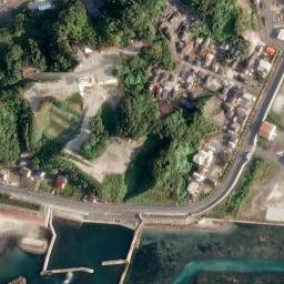 Satellite imagery of Ryūga-saki, JP