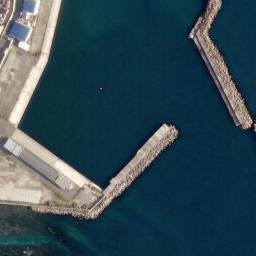 Satellite imagery of Ryūga-saki, JP