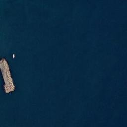 Satellite imagery of Ryūga-saki, JP